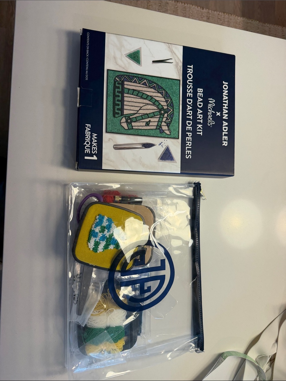Jonathan Adler Bead Art Kit & Punch Needle Kit